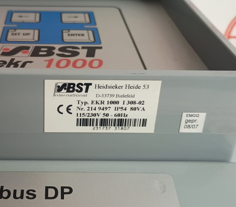 BST EKR1000 BST Guiding Controller