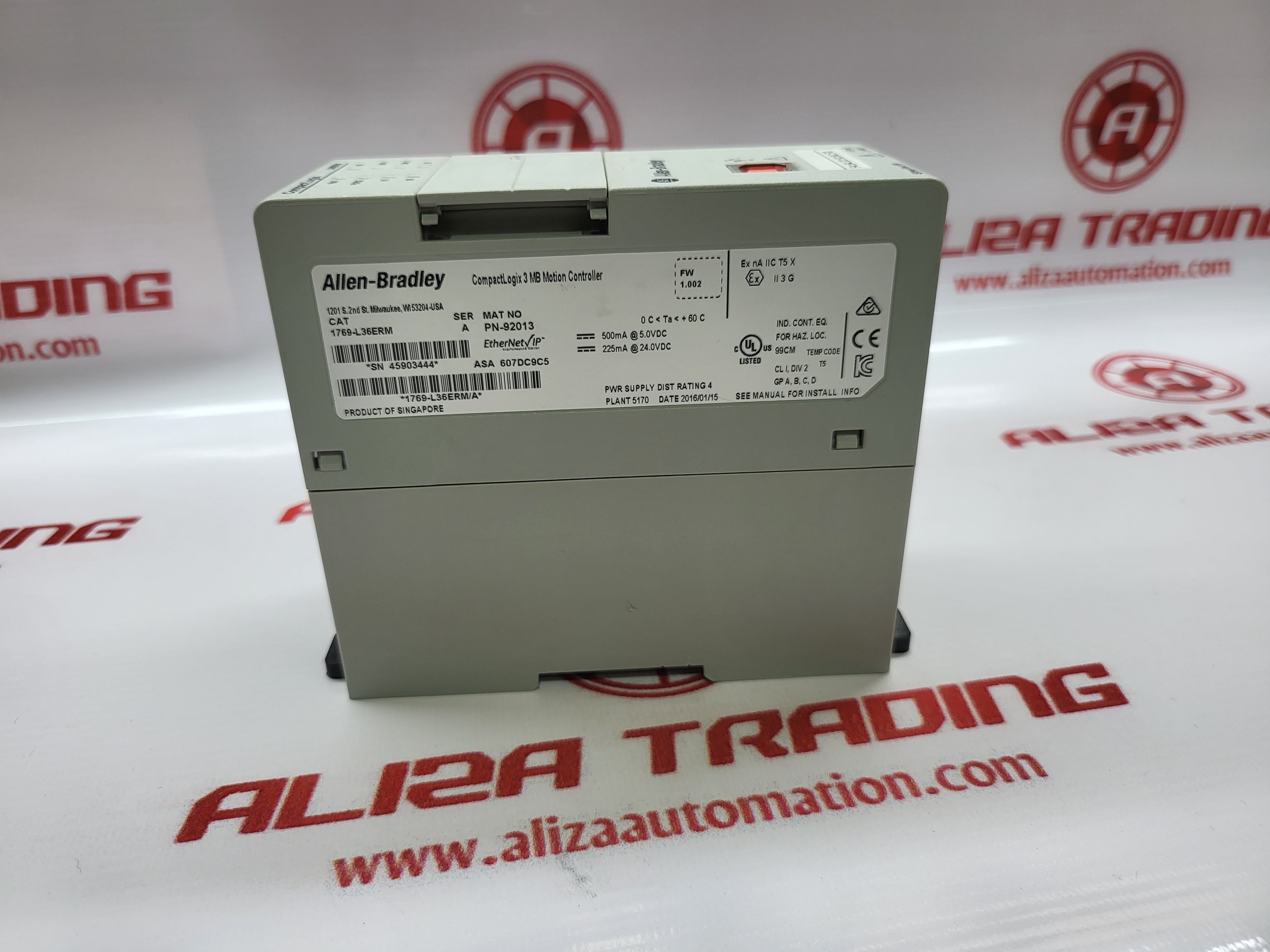 Allen-Bradley CAT 1769-L36ERM