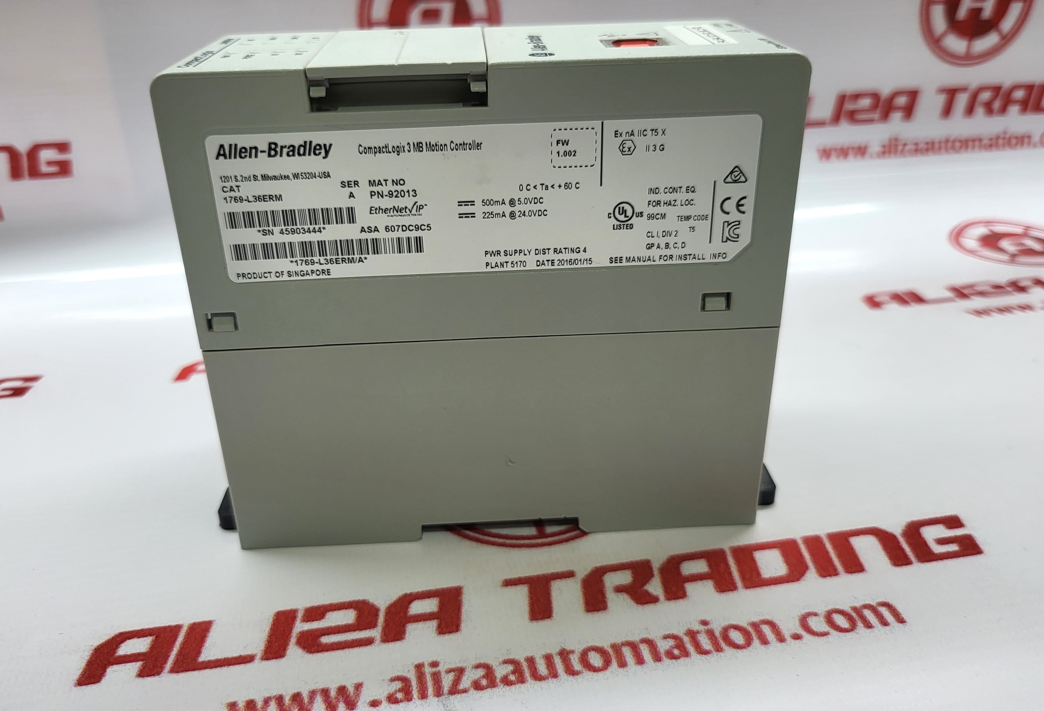 Allen-Bradley CAT 1769-L36ERM
