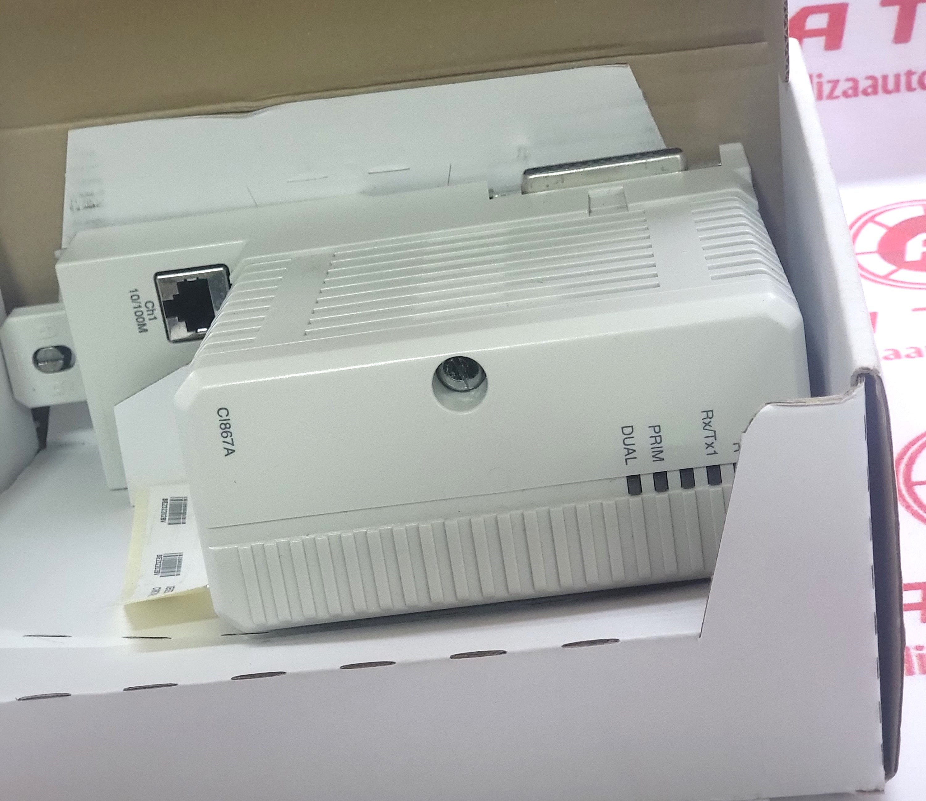 ABB CI867AK01 3BSE092689R1 ABB CI867AK01 Communication Interface