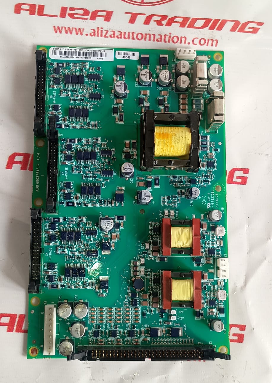 ABB BGDR-01C Gate Driver Board, 3AUA0000074145