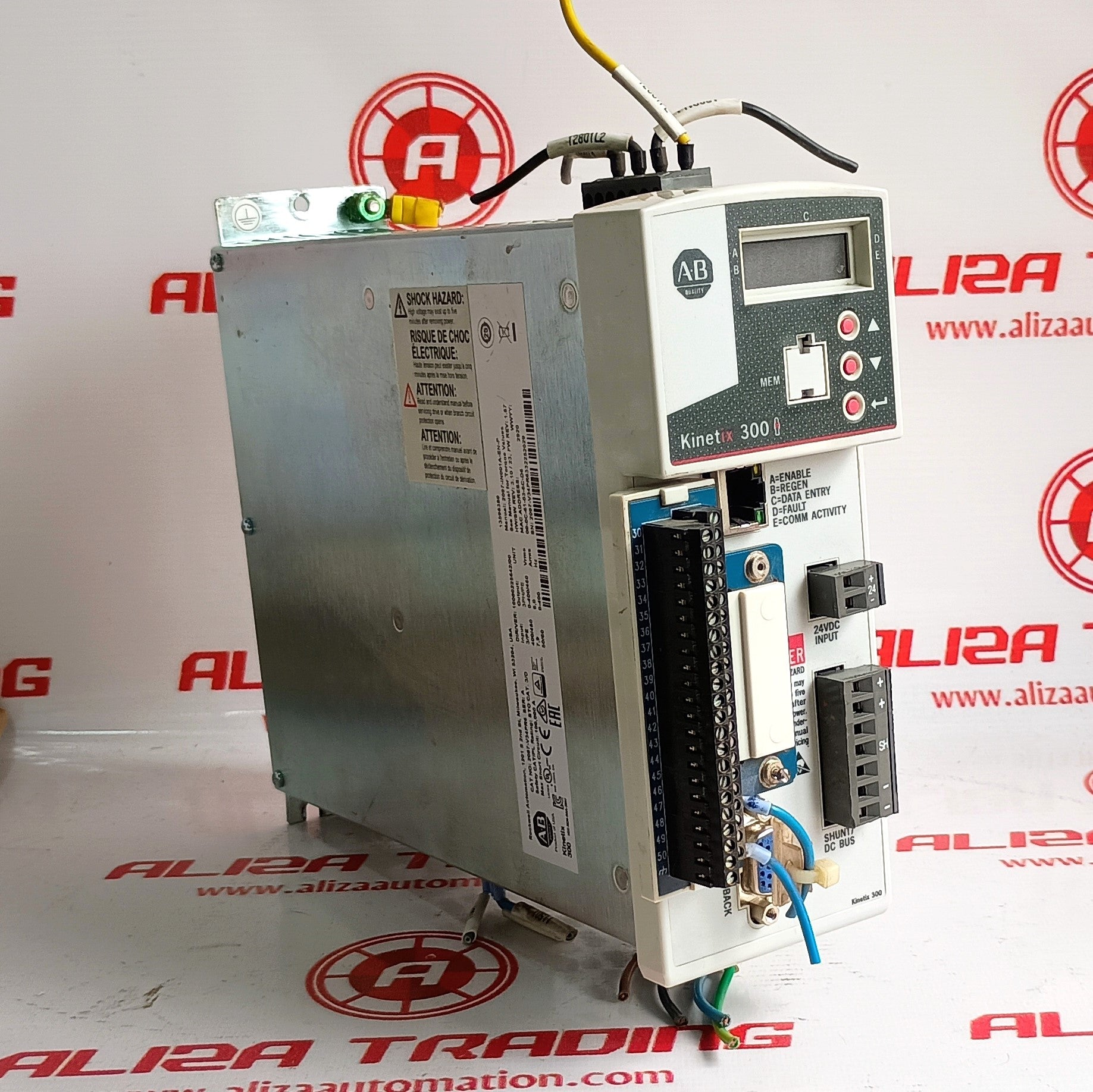 ALLEN BRADLEY CAT-2097-V34PR6- SER A