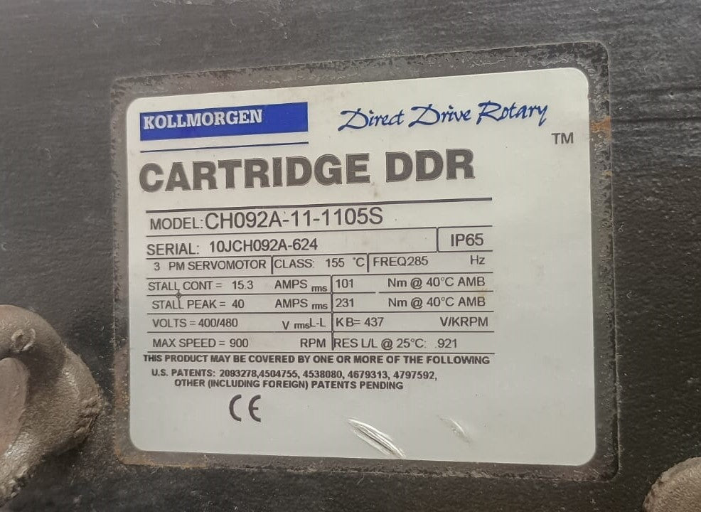 Kollmorgen CH092A-11-1105S servo motor CH092A-11-1105S