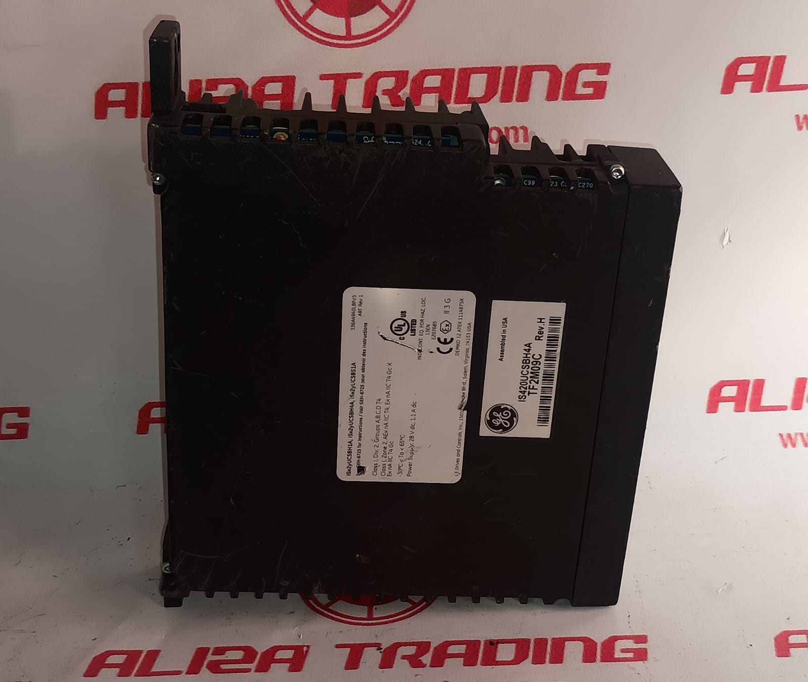 GE General Electric IS420UCSBH4 IS420UCSBH4A High Speed Controller