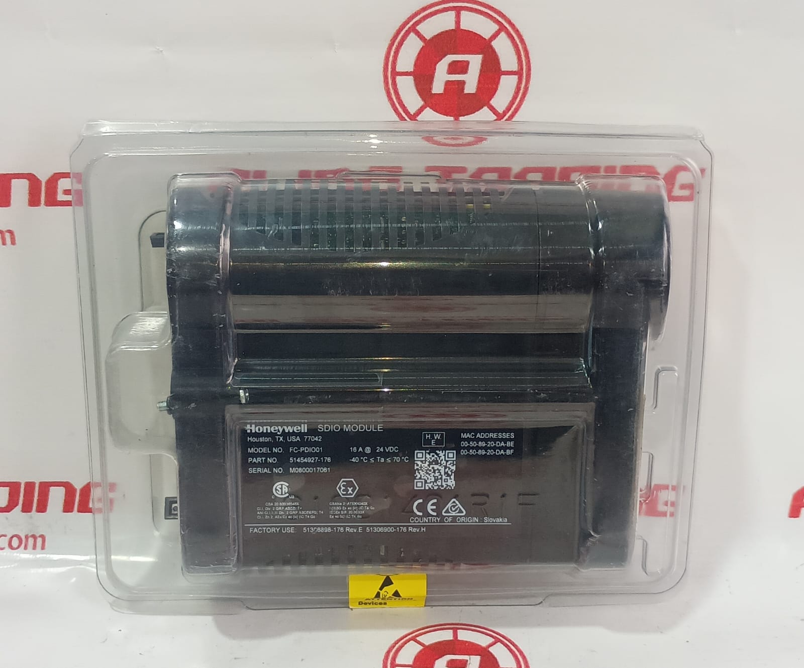 HONEYWELL | FC-PDIO01 | Safety Digital IO Module