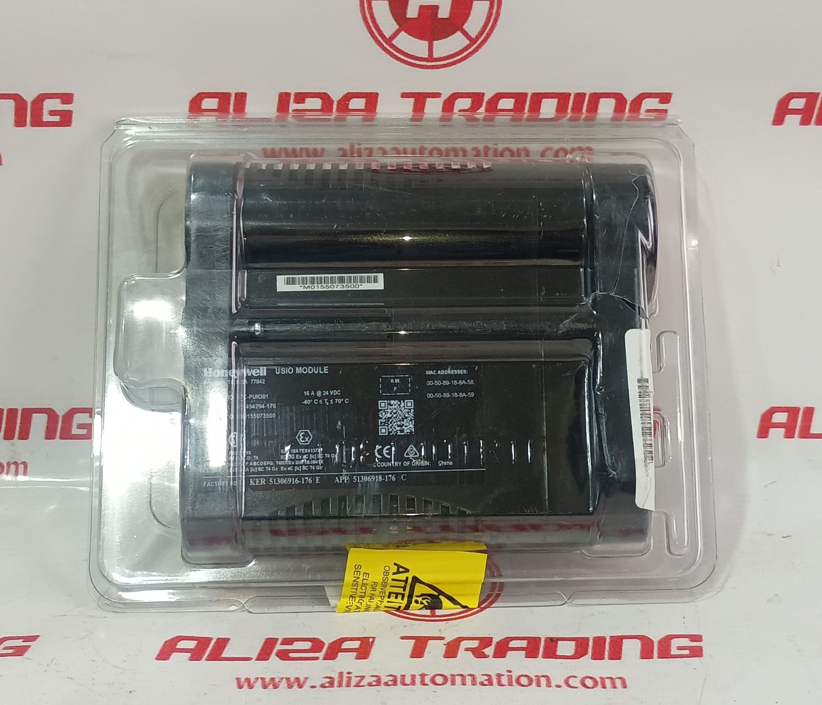 HONEYWELL FC-PUIO01 51454294-176 Universal Safety I/O Module