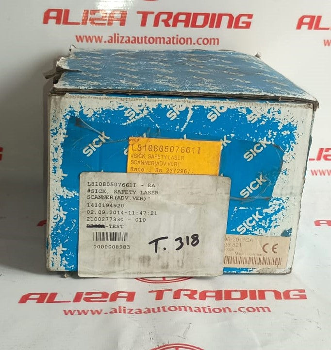 SICK S30B-2011CA Safety Laser Scanner - 1026821