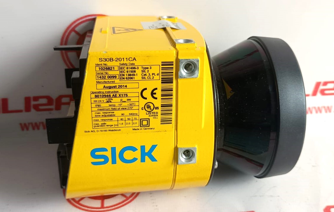SICK S30B-2011CA Safety Laser Scanner - 1026821