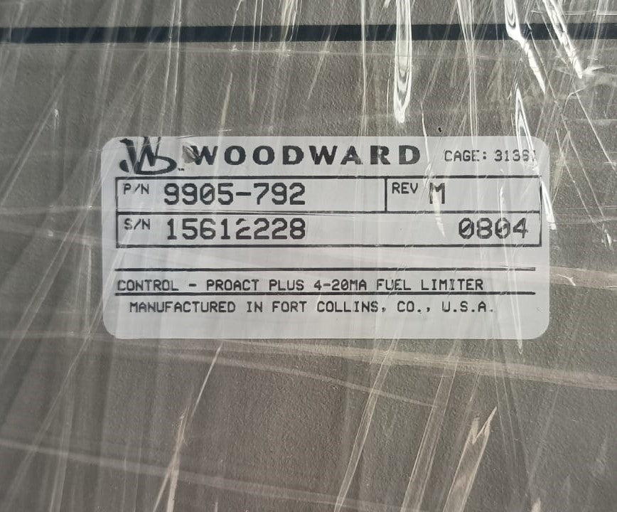 Woodward 9905-792 ProAct Digital Speed Control Factory